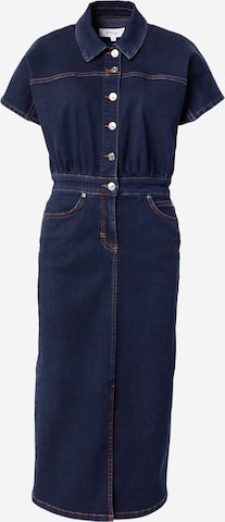 mėlyna COMMA Palaidinės tipo suknelė: priekis