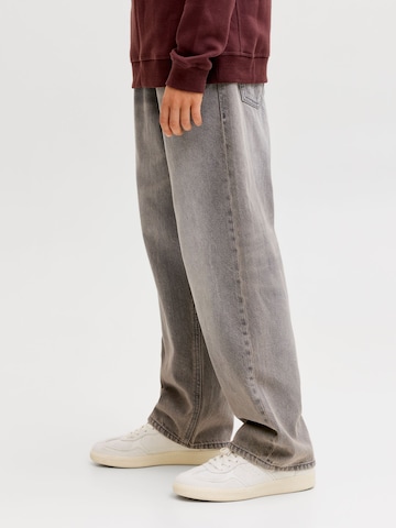 Regular Jean 'JJIALEX JJORIGINAL' Jack & Jones Junior en gris