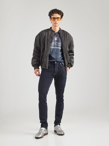 Pepe Jeans Skinny Jeans 'Standley' in Blue