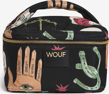 Nécessaire 'Daily' di Wouf in nero: frontale