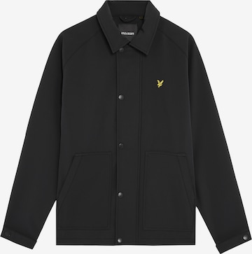 juoda Lyle & Scott Demisezoninė striukė: priekis