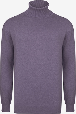 Pull-over Felix Hardy en violet : devant