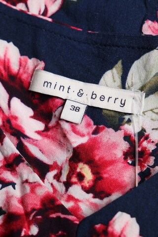 mint&berry Ärmellose Bluse M in Blau