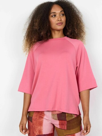 Soyaconcept Svetr ' SC ' – pink: přední strana