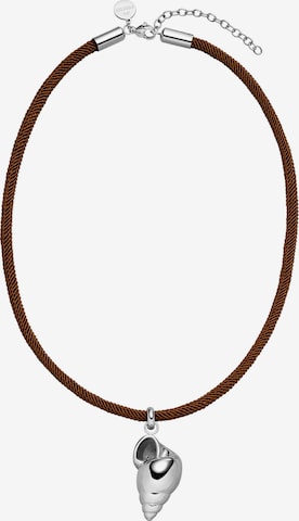 PURELEI Kette 'Oceanside' in Silber: Vorderseite