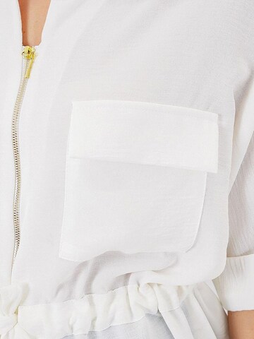 Bigdart Blouse in White