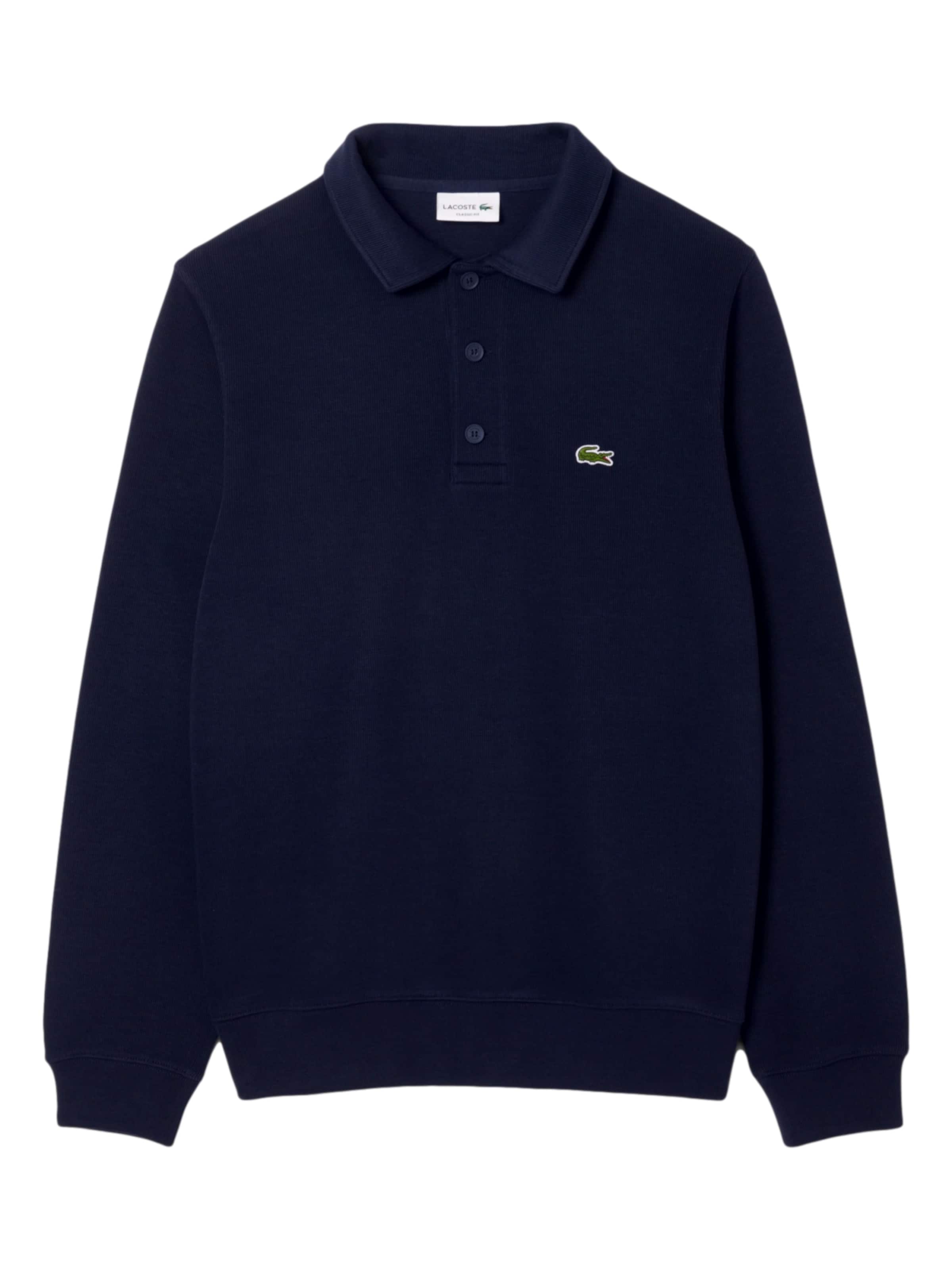 LACOSTE Sweatshirt in Blau: Vorderseite