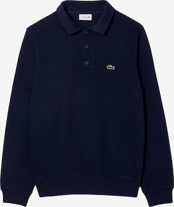LACOSTE Sweatshirt in Blau: Vorderseite