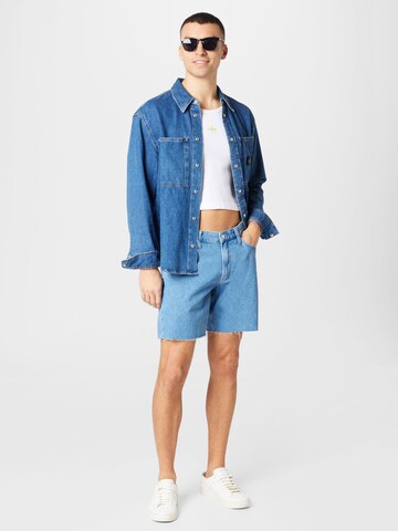 Calvin Klein Jeans Regular Shorts in Blau