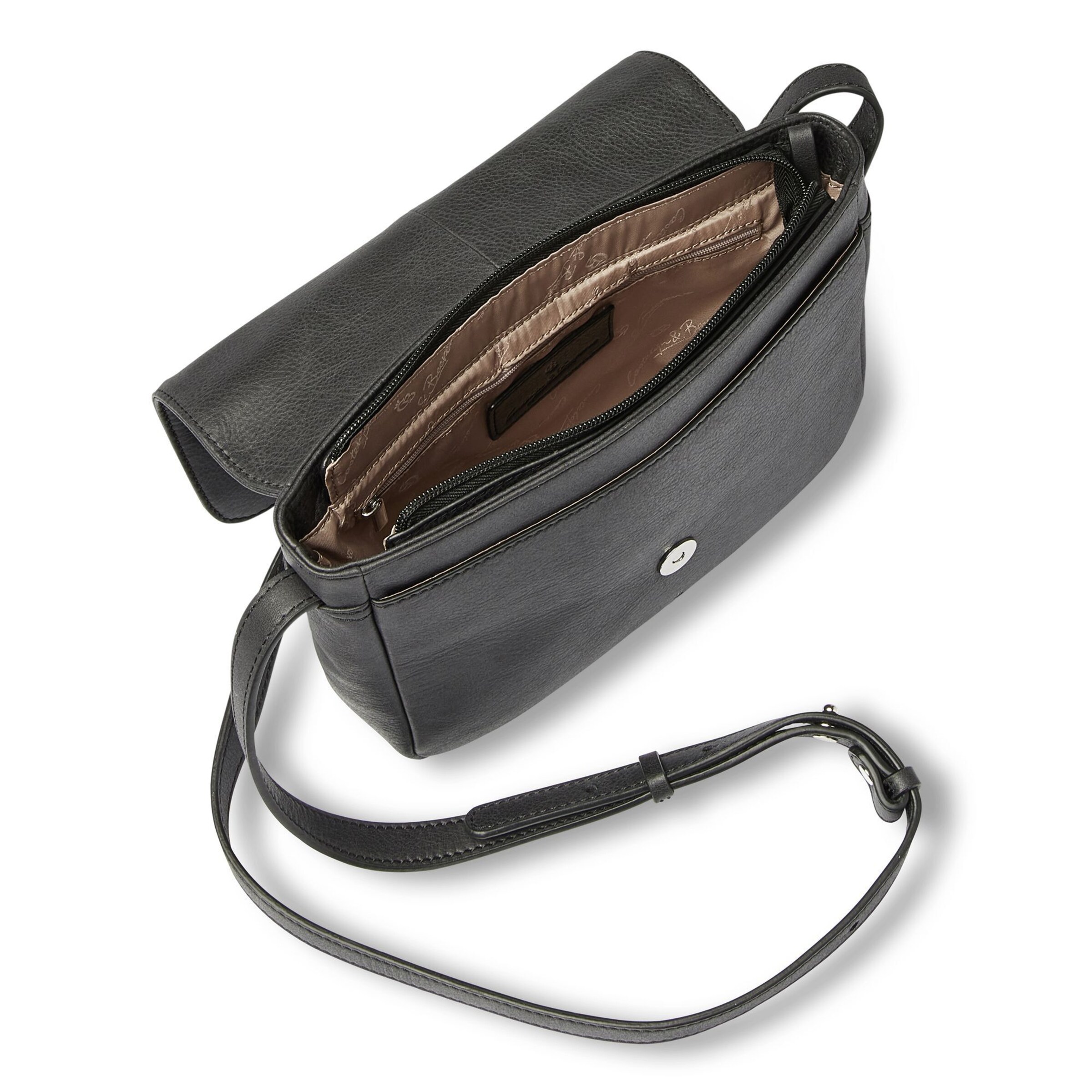 Castelijn & Beerens Crossbody Bag in Black