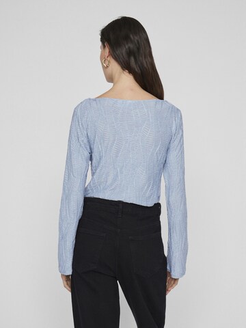 VILA Shirt in Blue