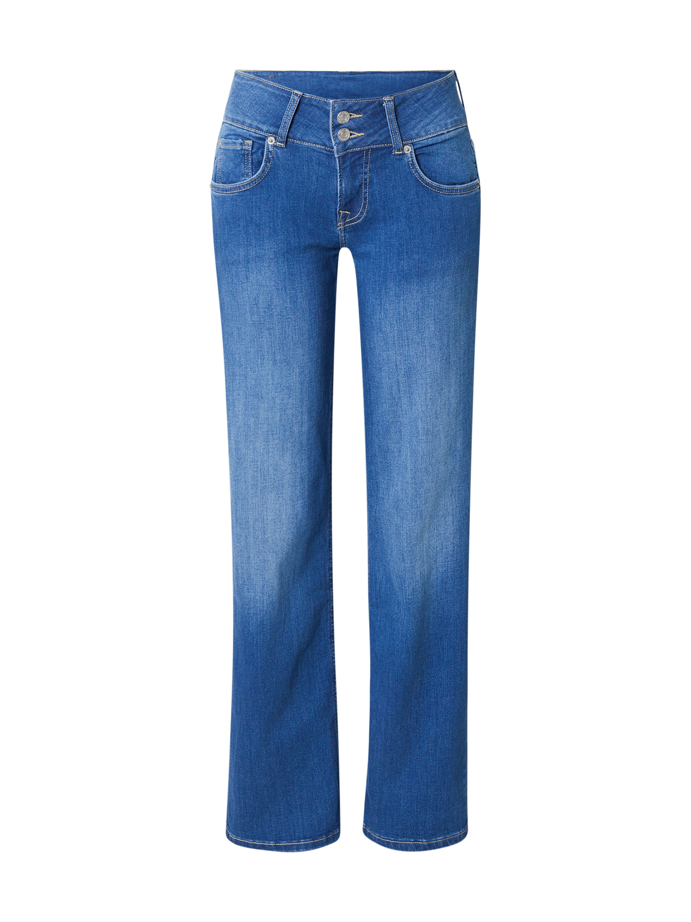 Pepe Jeans Обычный Джинсы 'Venus' в Синий: спереди