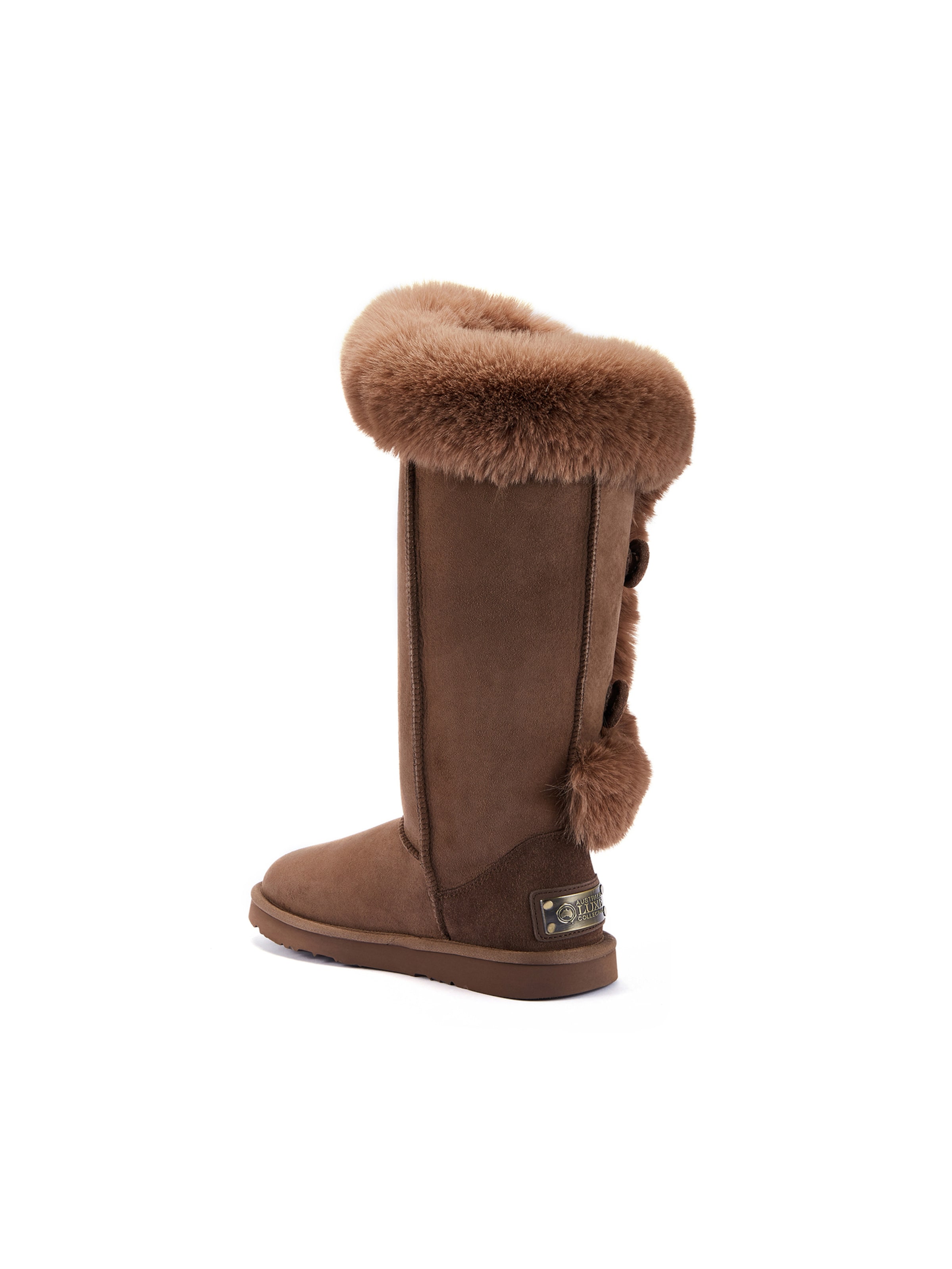 Boots 'NORDIC TALL' Australia Luxe Collective en marron