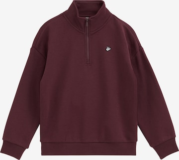WE Fashion Collegepaita värissä lila: etupuoli