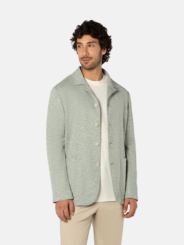 Coupe regular Veste de costume BENVENUTO en vert