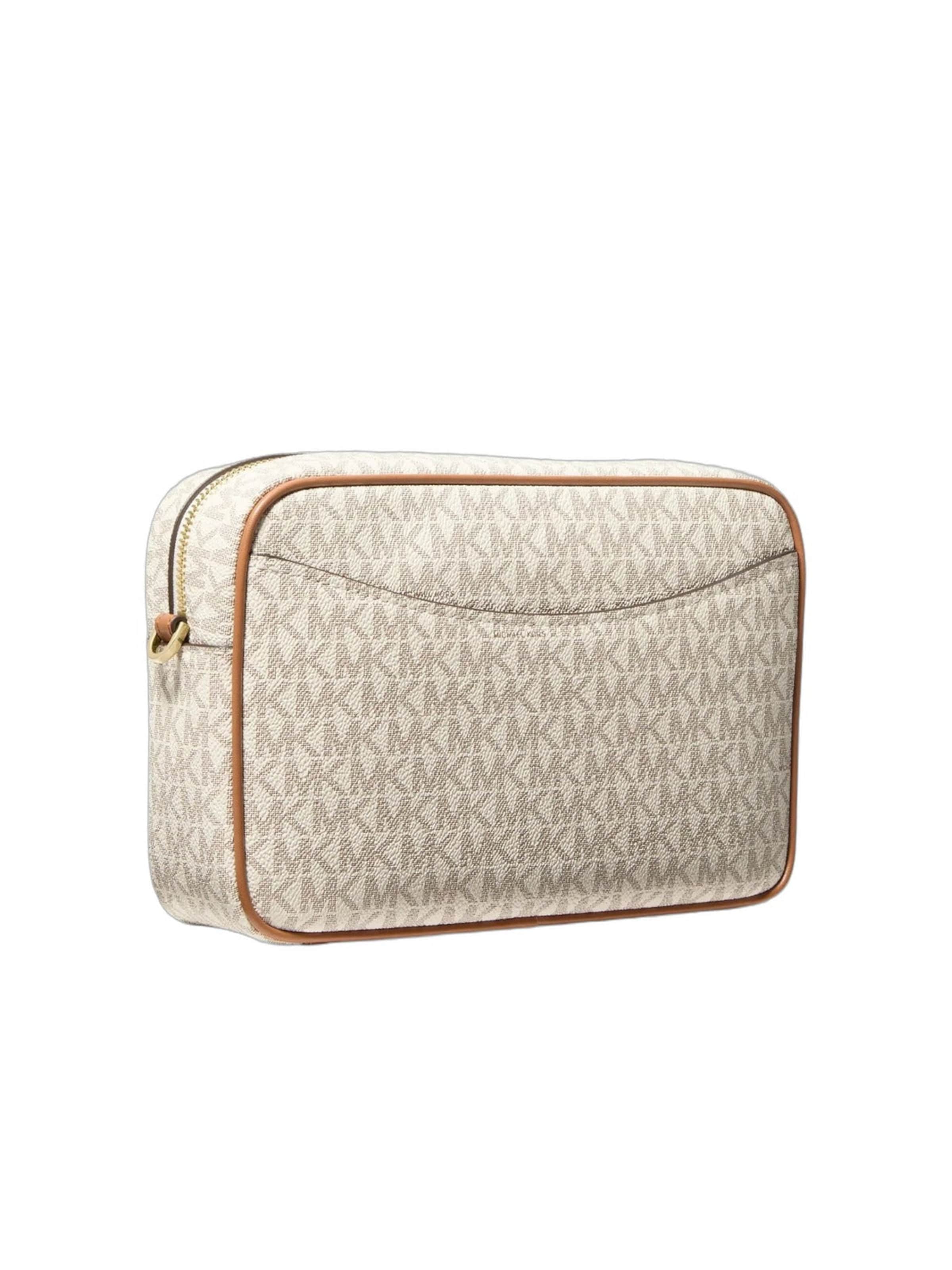 Borsa a tracolla 'Michael Kors Sac Bandoulière Bev Grand Est-Ouest Beige' di MICHAEL Michael Kors in beige