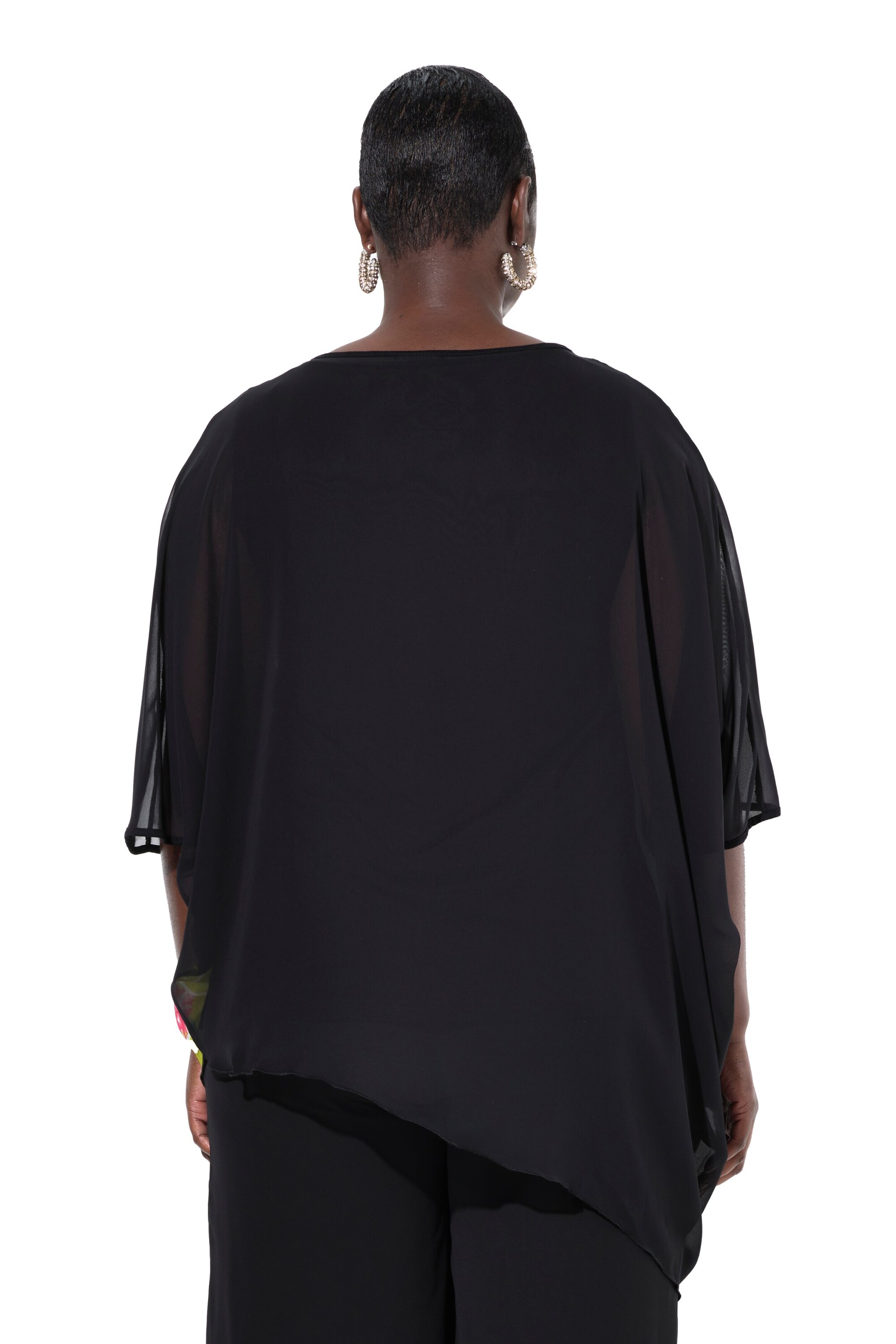 Ulla Popken Tunika in Schwarz