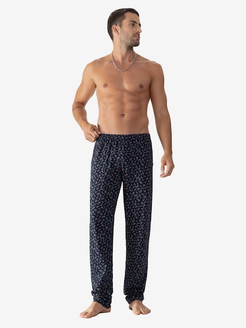 Mey Pajama Pants 'Small Ship' in Blue