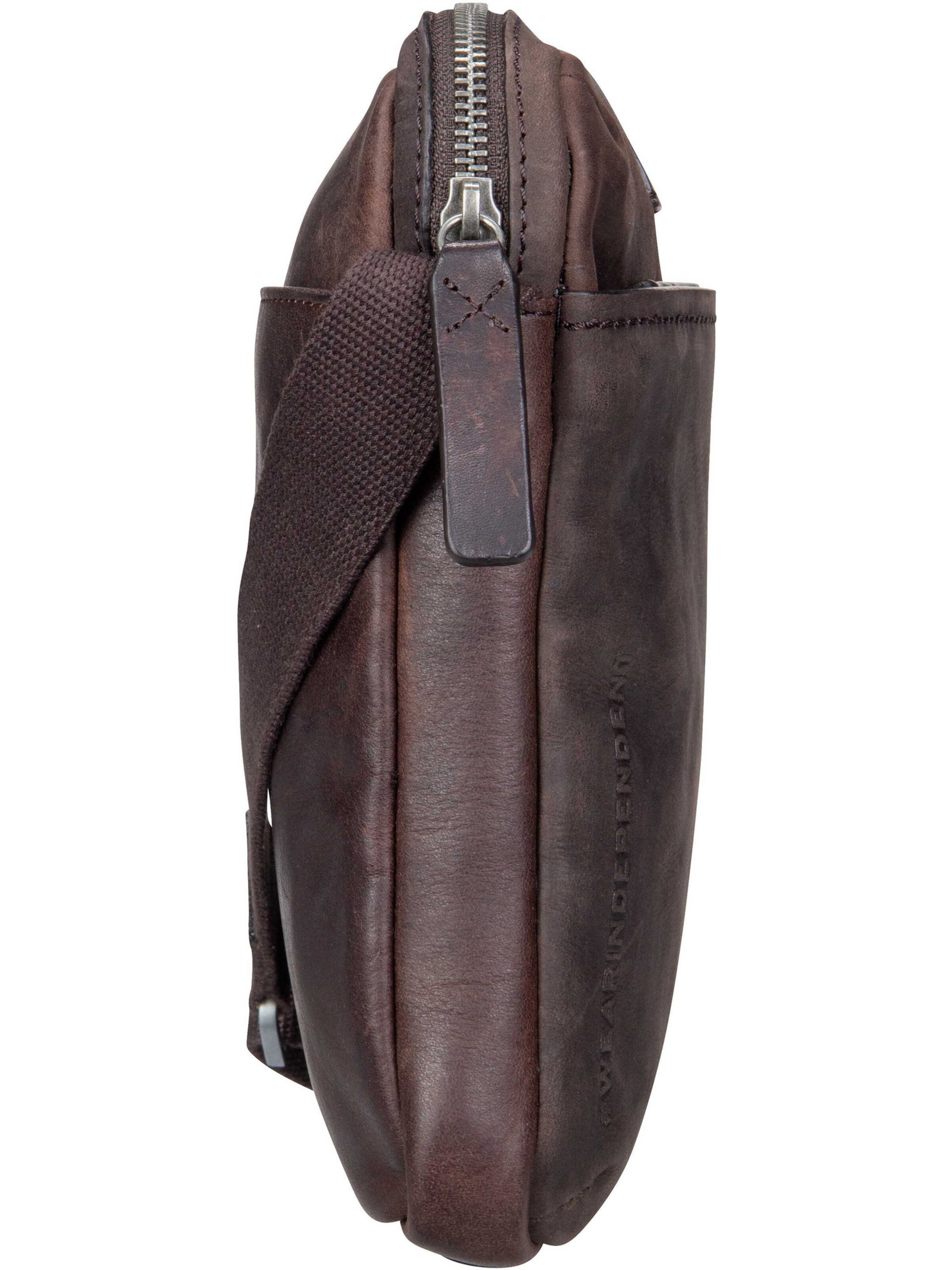 STRELLSON - Bolso de hombro 'Brick Lane Marcus' en marrón