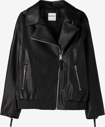 Bershka Přechodná bunda - černá, Produkt
