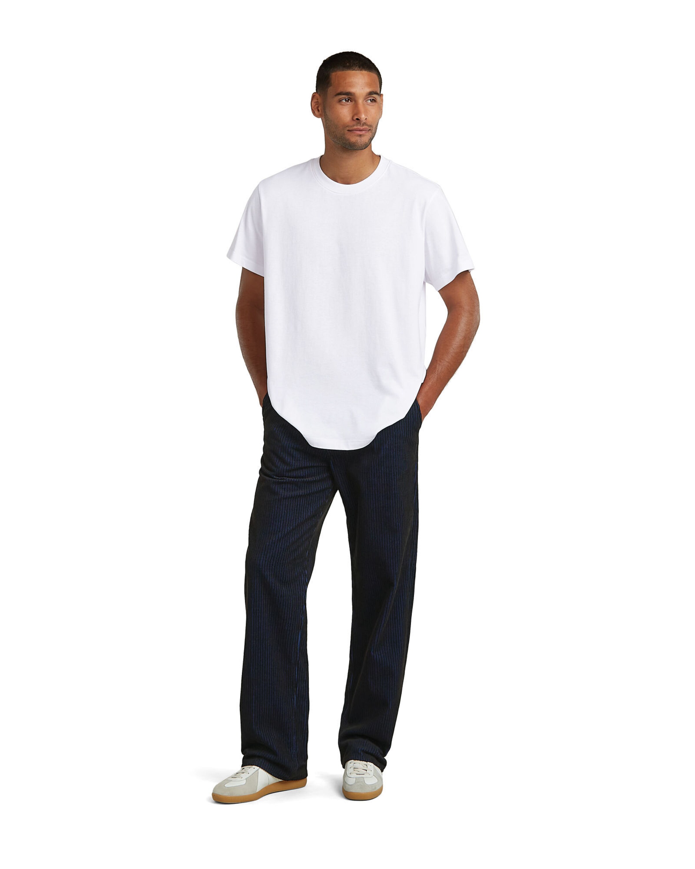 G-STAR Regular Hose in Schwarz