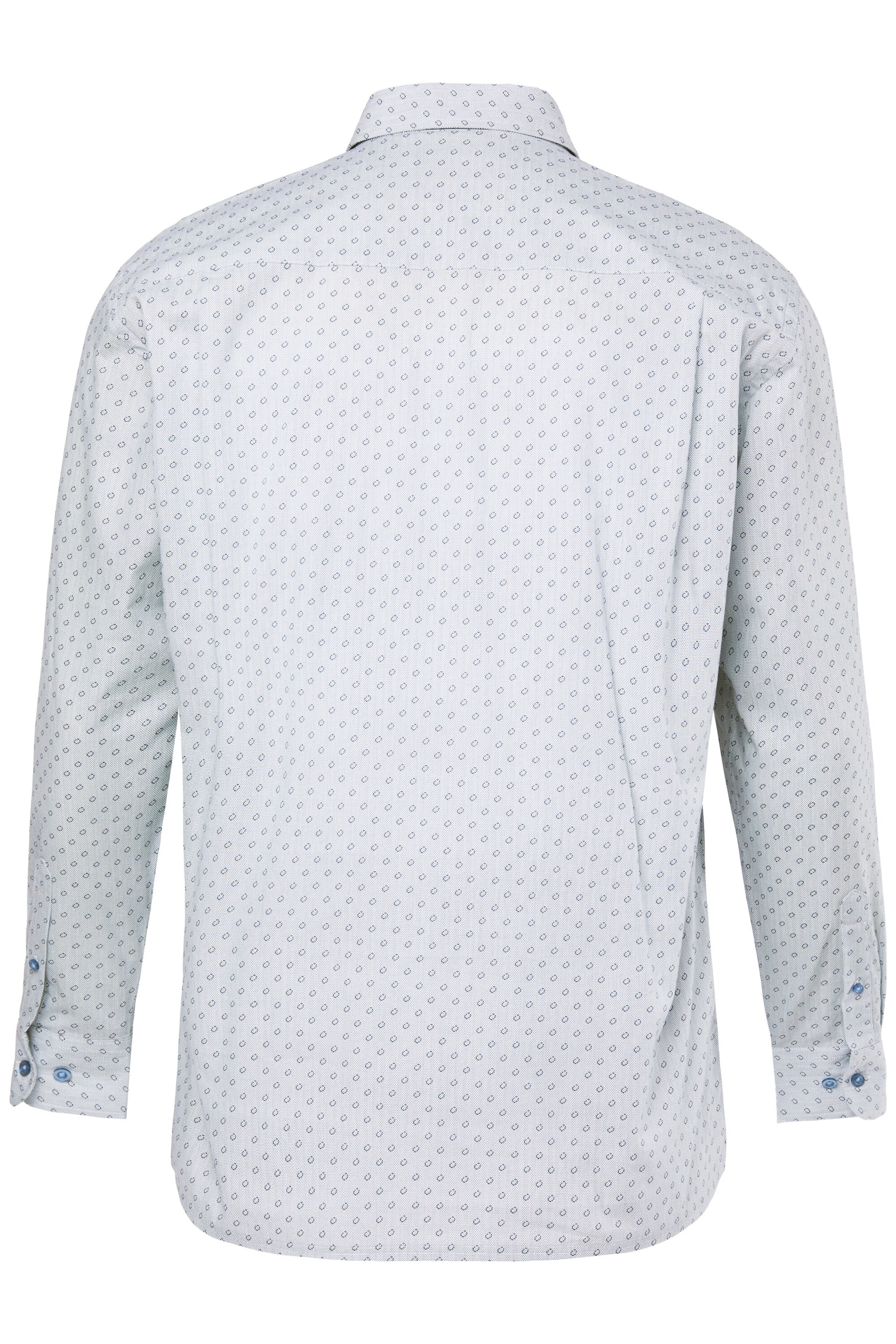 Boston Park Comfort fit Button Up Shirt in Blue