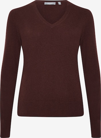 Style Republic Sweater in Brown: front