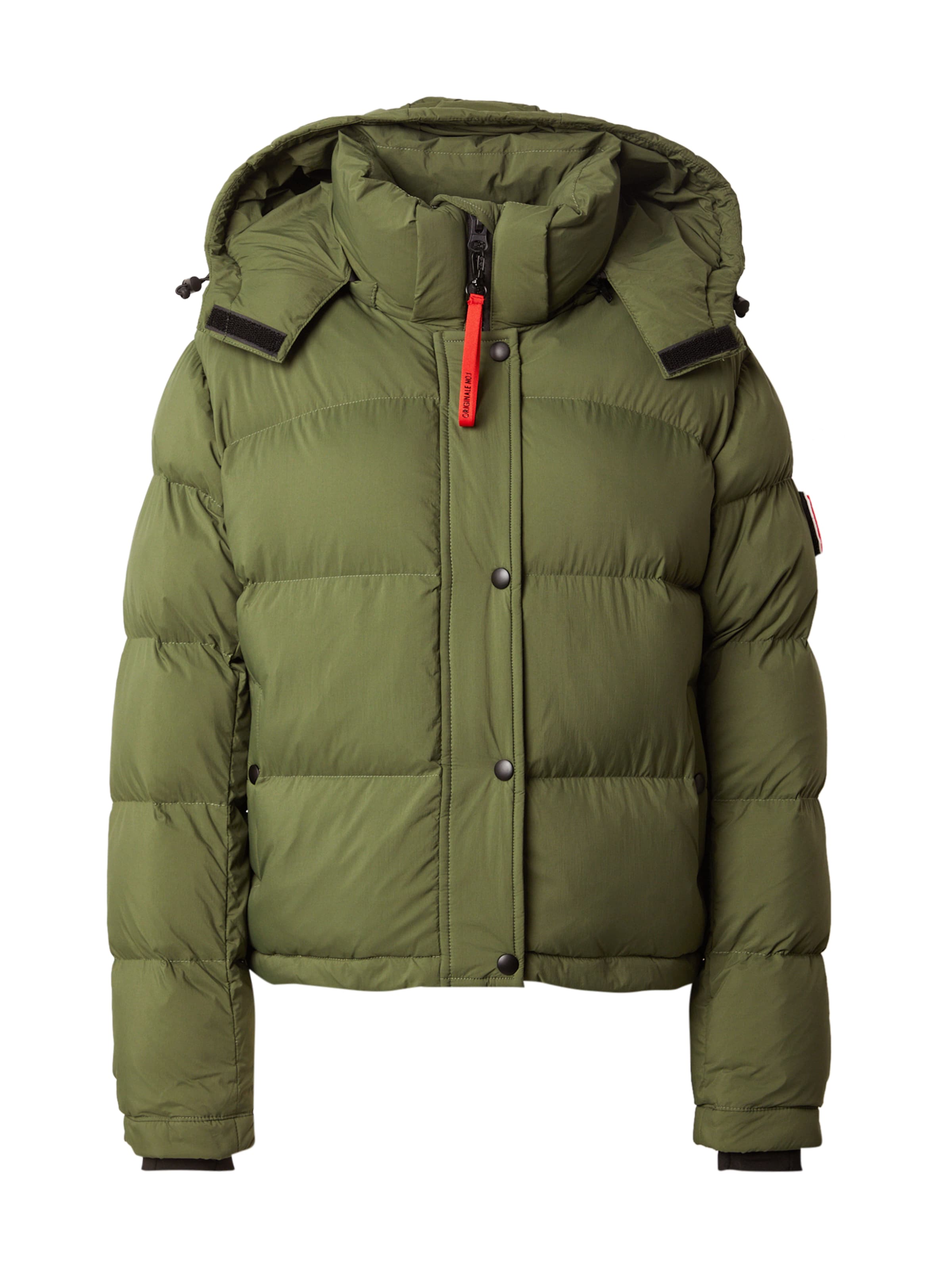 No. 1 Como Jacke in Grün: Vorderseite