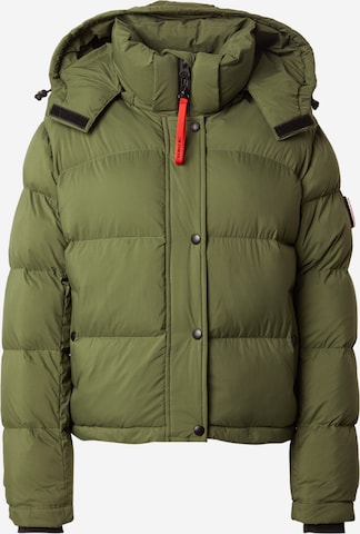 Veste d’hiver No. 1 Como en vert : devant
