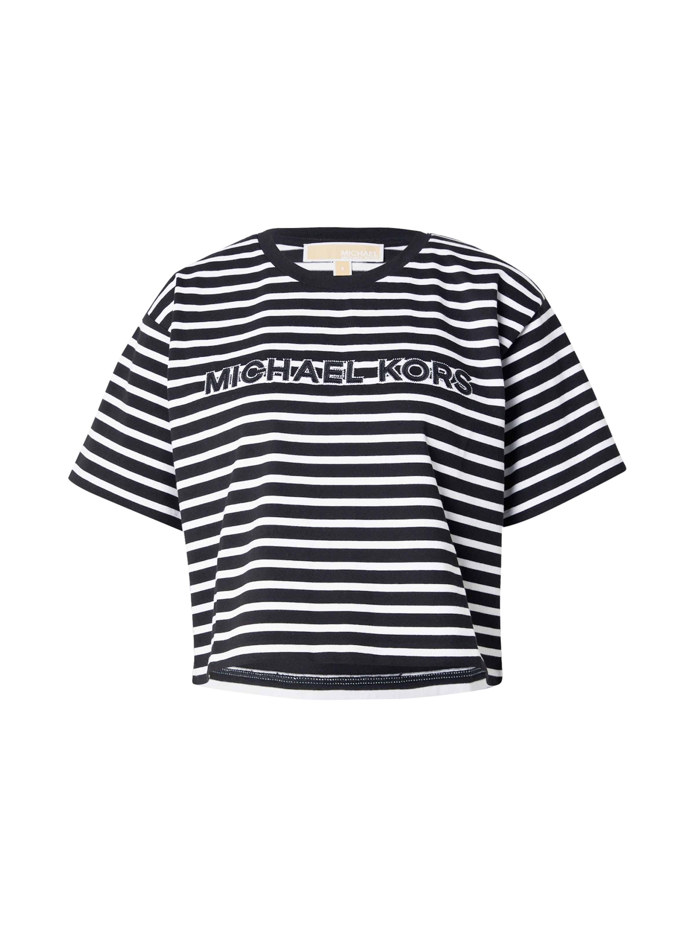MICHAEL Michael Kors Tričko - Čierna: predná strana