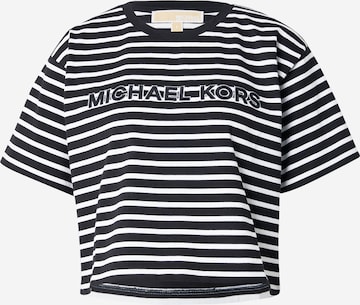 MICHAEL Michael Kors Shirt in Black: front