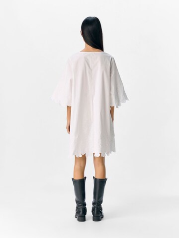 OBJECT Dress 'OBJKAMMA' in White