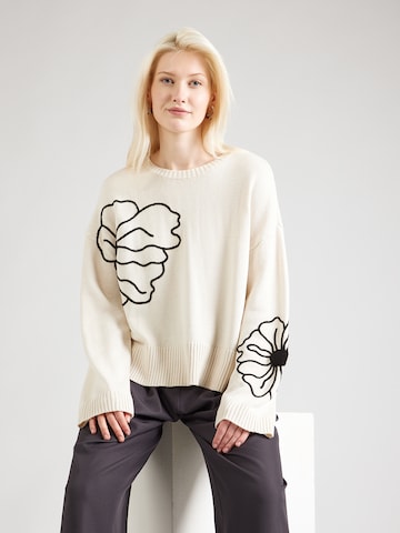 ONLY - Jersey 'ONLPetra' en beige: frente