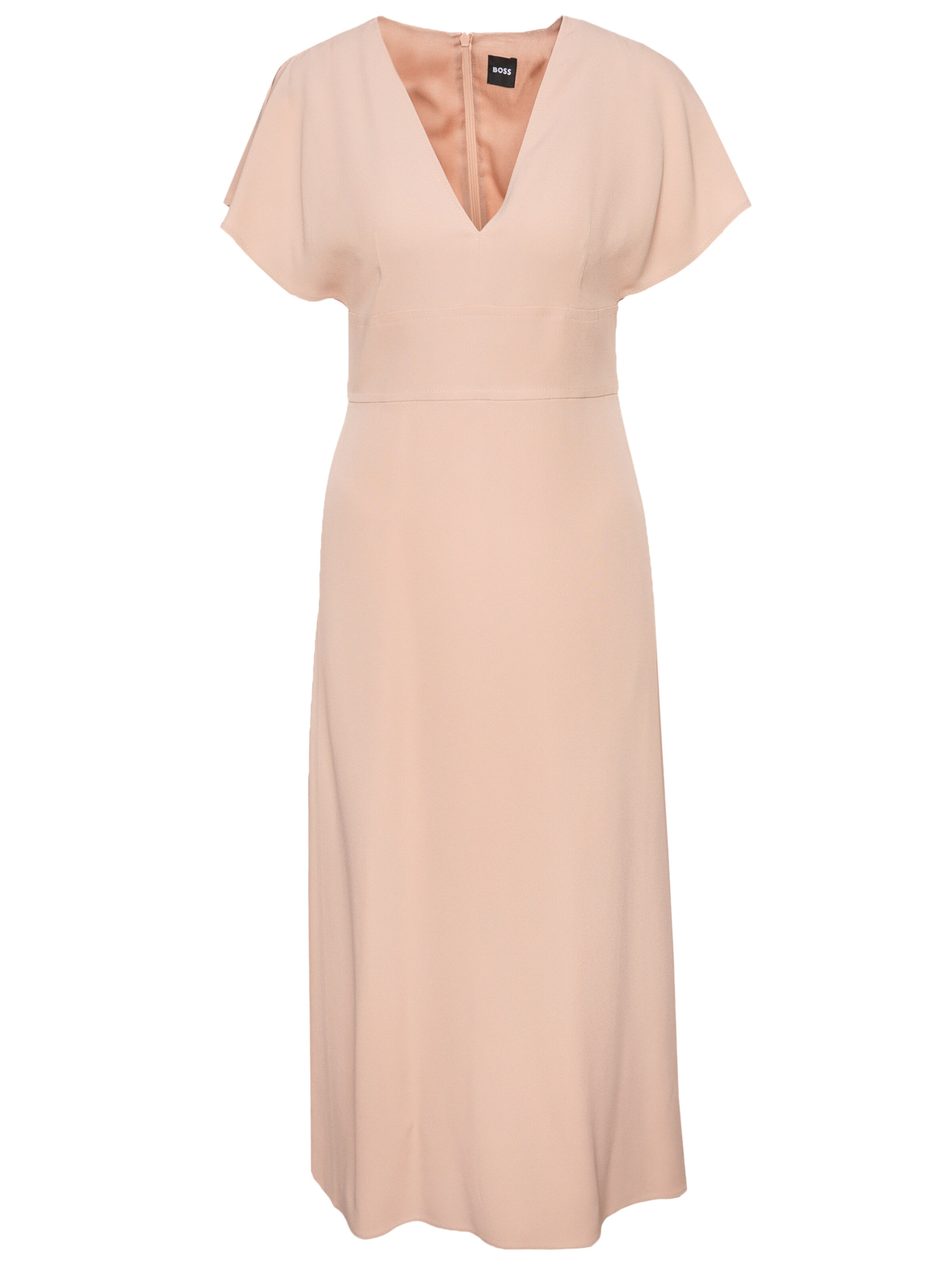 BOSS Kleid ' Dawinga ' in Beige: Vorderseite