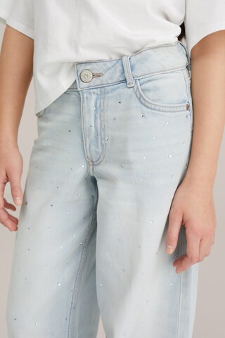 WE Fashion Wide leg Jeans in Blue