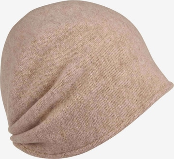 LOEVENICH Beanie in White: front