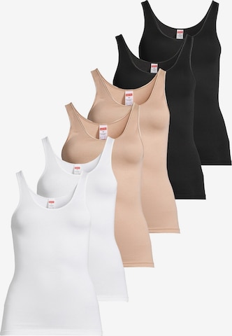 CON-TA Unterhemd 'Modal' in Mischfarben: Vorderseite