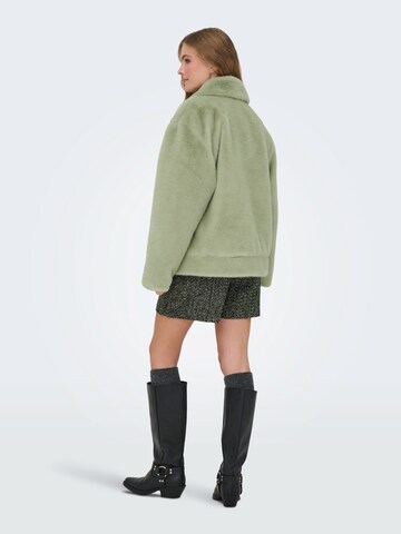 Veste mi-saison 'ONLMEAGAN' ONLY en vert