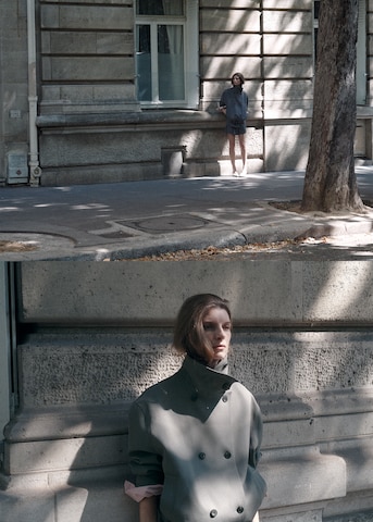MANGO Between-Season Jacket 'DARIO' in Grey