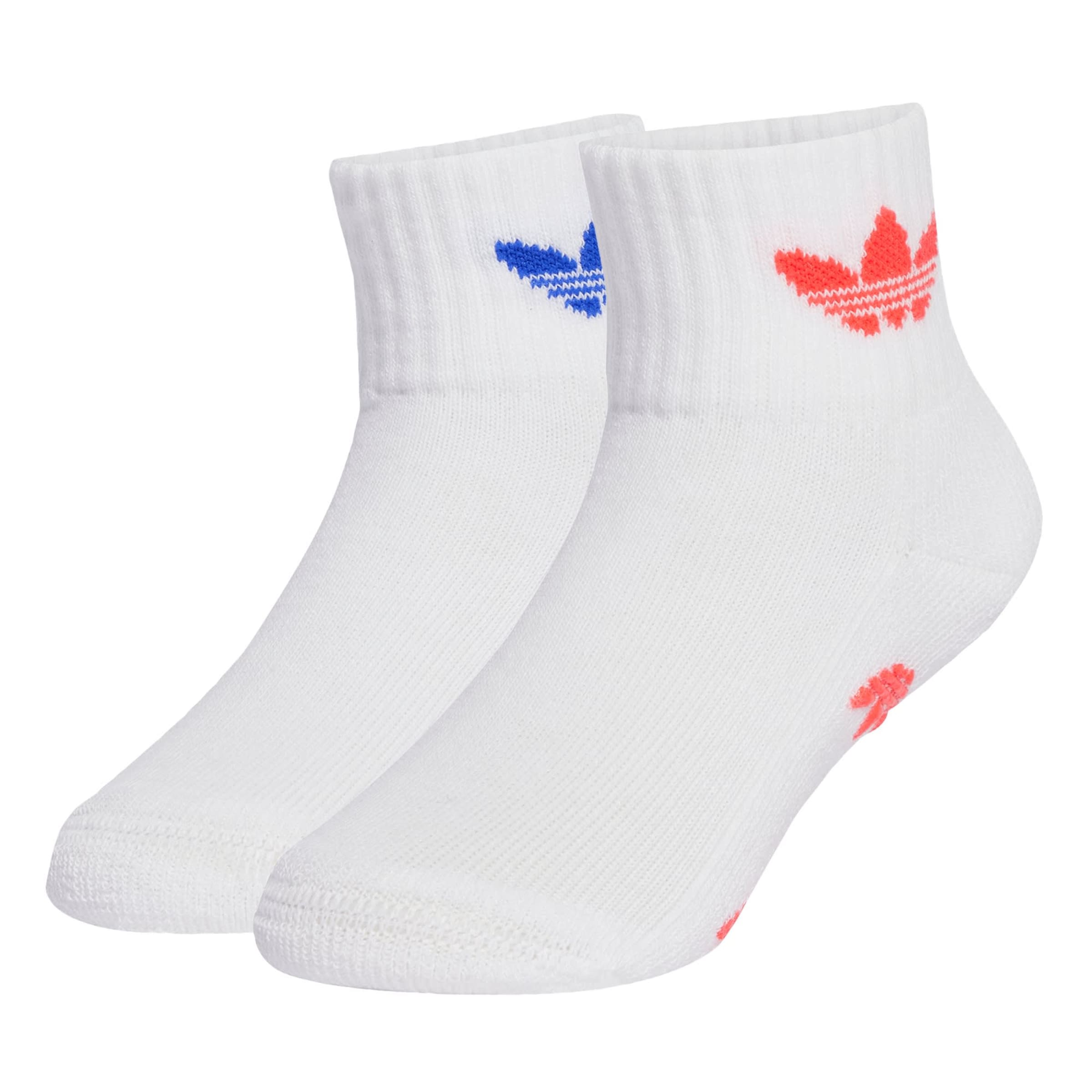 ADIDAS ORIGINALS - Calcetines 'Anti-Slip 2 Pairs Kids' en blanco: frente