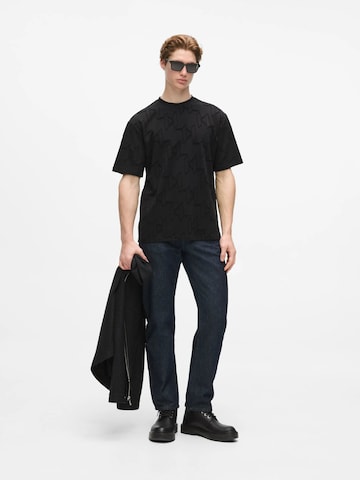 Karl Lagerfeld T-shirt in Schwarz
