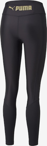 Skinny Pantalon de sport PUMA en noir