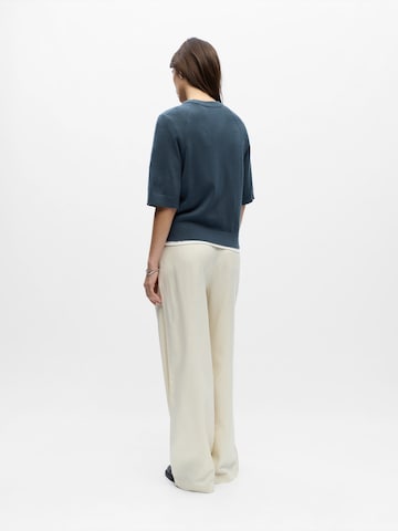 OBJECT Damen - Pullover & Strickjacken 'OBJLANEY RUBIN' in Blau