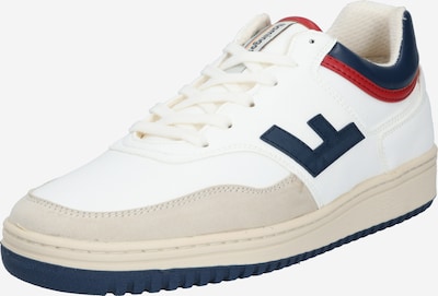 Flamingos' Life Sneakers low 'RETRO 90’s' in Beige / Navy / Red / White, Item view