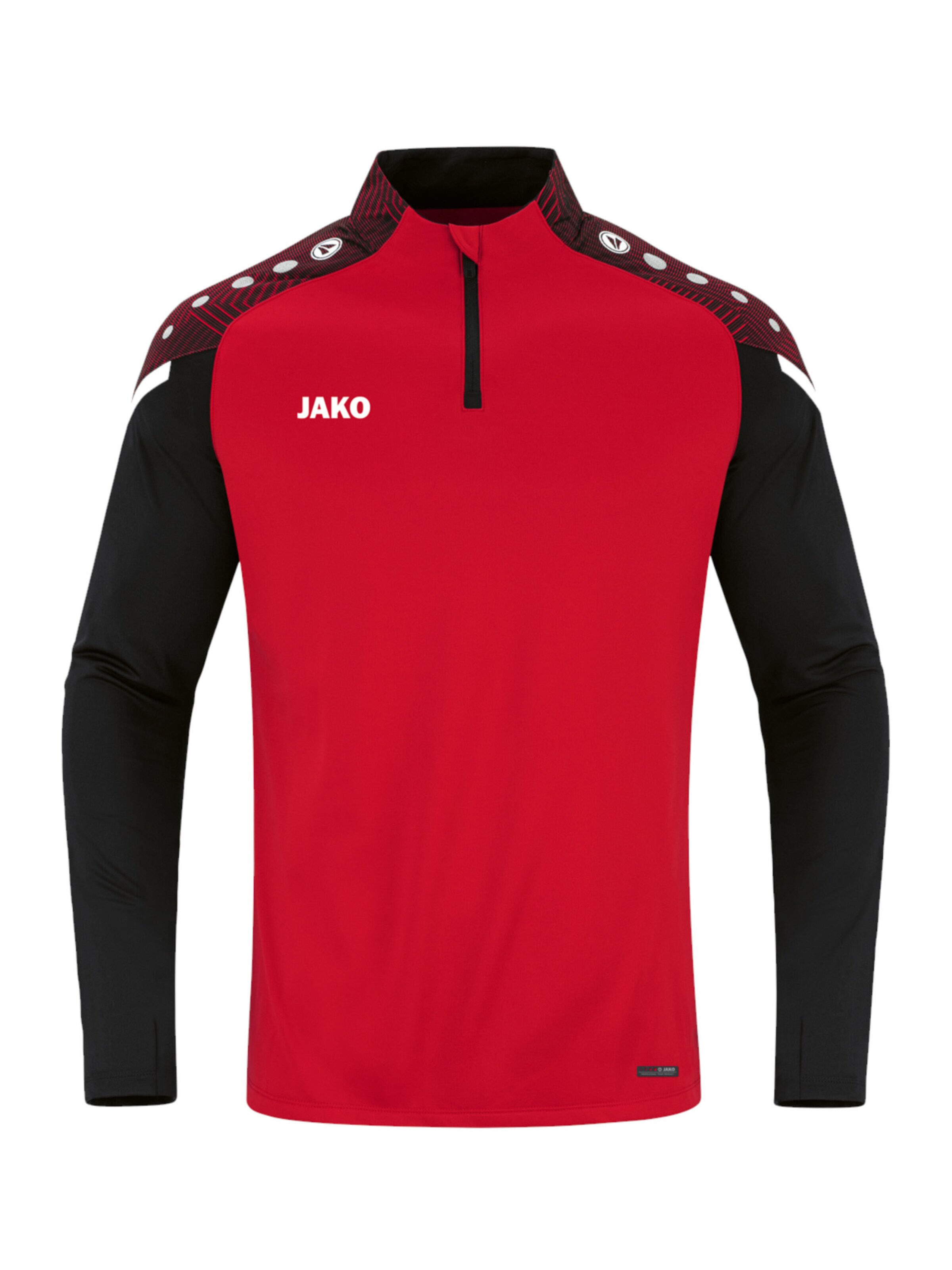 JAKO Funktionsshirt 'Challenge' in Rot: Vorderseite