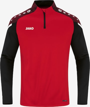 JAKO Funktionsshirt 'Challenge' in Rot: Vorderseite