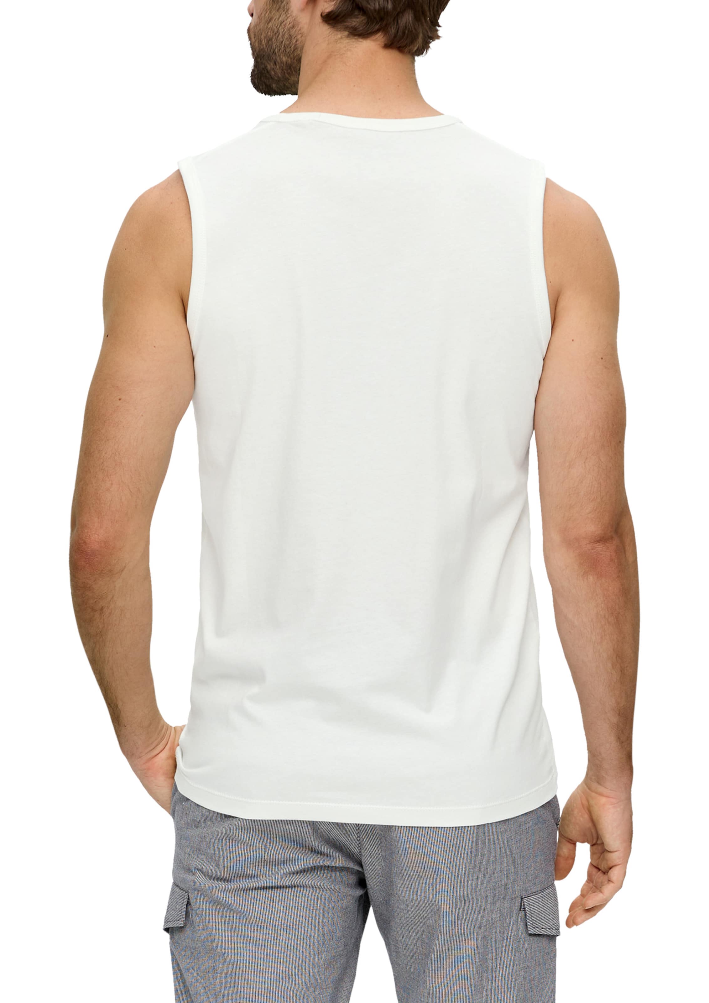 s.Oliver Top in Weiß