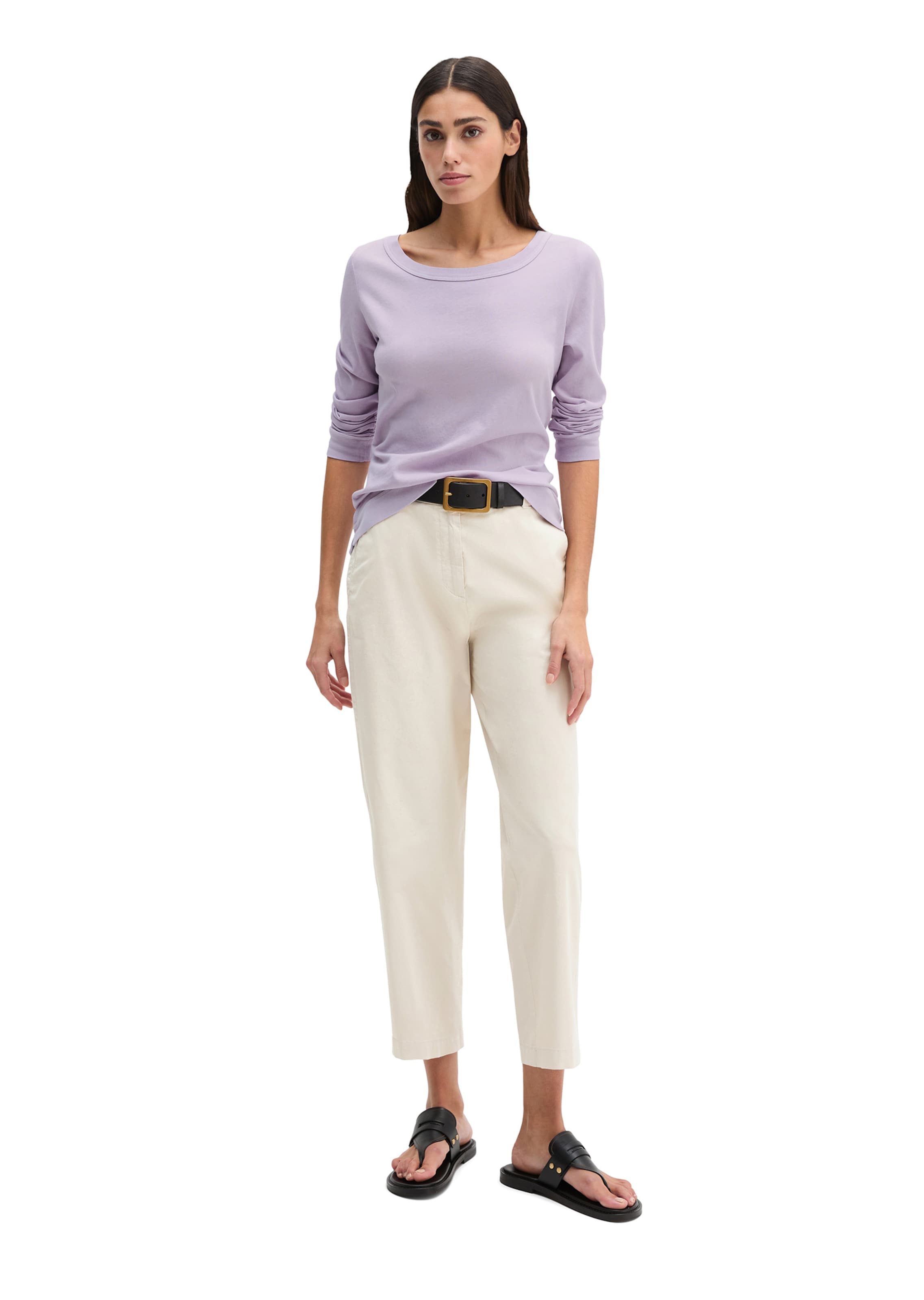 Marc O'Polo Shirt in Lila