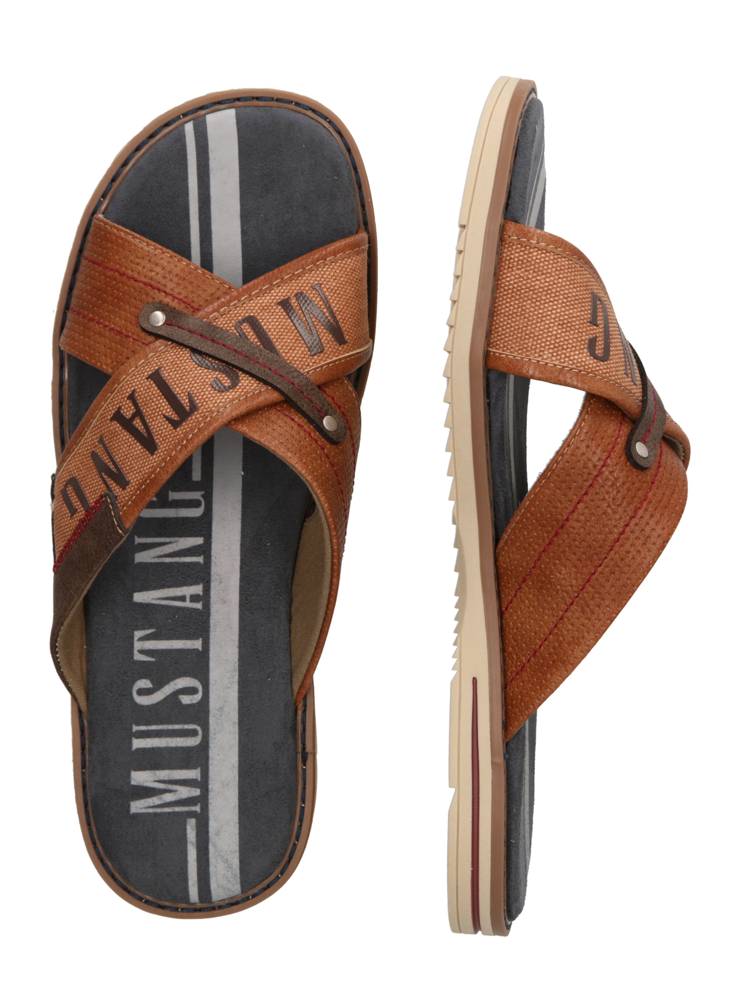 MUSTANG Пантолеты в Коричневый