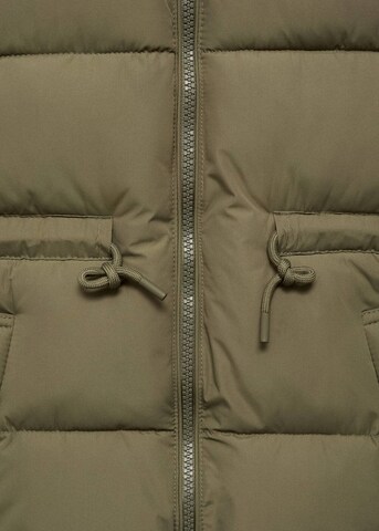 MANGO KIDS Vest 'Amanda' in Green